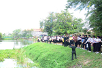 มมส จัดโครงการ พ่อคือน้ำบําบัดน้ำใสถวายพ่อ
