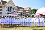 มมส ร่วมถวายราชสักการะ พระบาทสมเด็จพระจุลจอมเกล้าเจ้าอยู่หัว เนื่องในวันปิยมหาราช