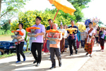 ภาพบรรยากาศ งานกฐินสามัคคี มมส ประจำปี 2562 ทอดถวาย ณ วัดใหม่ประชาสามัคคีธรรม  วันที่ 2 พฤศจิกายน 2562