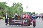 ขบวนแห่ลอยกระทง ม.มหาสารคาม สืบสานประเพณี ประจำปี 2562