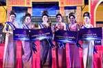 ลอยกระทง มมส 2562 มอน้ำชีตุ้มอีสานชาติพันธุ์ โฮมกันสมมาน้ำ