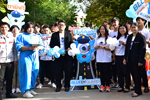 คณะวิทยาการสารสนเทศ มมส จัดโครงการ Bludyguard ย้อนศรใครไม่เห็น แต่บลูดี้เห็นเด้อ