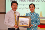 มมส ต้อนรับคณะครูและนักเรียนโรงเรียนจาก Thuan Hoa High School สาธารณรัฐสังคมนิยมเวียดนาม