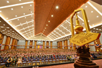 ซ้อมใหญ่บัณฑิต มมส 9,356 คน พิธีพระราชทานปริญญาบัตร ณ อาคารเฉลิมพระเกียรติฯ