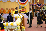 พิธีพระราชทานปริญญาบัตร มหาวิทยาลัยมหาสารคาม ประจำปีการศึกษา 2561-2562