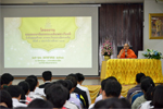 มมส จัดโครงการคุณธรรมจริยธรรมเฉลิมพระเกียรติ ระดับอุดมศึกษา ภาคตะวันออกเฉียงเหนือ ครั้งที่ 9