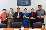 มมส ถ่ายทอดโครงการวิจัย สารสกัดเห็ดฟีลลินุสอิกเนียเรียส กับภาคเอกชนเพื่อพัฒนาต่อยอดในเชิงพาณิชย์