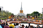 มมส ร่วมพิธีเปิดงานนมัสการพระบรมธาตุนาดูน ประจำปี 2563