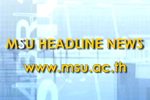 MSU HEADLINE NEWS สรุปข่าวระหว่างเดือน มกราคม - กุมภาพันธ์ 2563