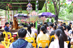 มมส สืบสานฮีตเดือน 4 ประเพณีบุญผะเหวด มหาวิทยาลัยมหาสารคาม ประจำปี 2563 (แห่กัณฑ์หลอน)
