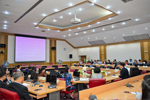 มมส ประชุมหารือมาตรการและแนวทางป้องกันการแพร่กระจาย ไวรัส Covid-19 ด้านการจัดการเรียนการสอนและการสอบของนิสิต