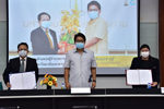 พิธีส่งมอบงานในตำแหน่งผู้อำนวยการสำนักคอมพิวเตอร์ มมส