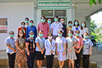 มมส เปิดอาคารสุทธาเวชอณูชีวโมเลกุล (ศูนย์ตรวจหาเชื้อไวรัสโควิด-19) รพ.สุทธาเวช
