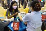 มมส ตรวจร่างกายนิสิตใหม่ ประจำปีการศึกษา 2563 วันที่ 2 