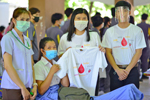 มมส รับน้องสร้างสรรค์ แบ่งปันโลหิตให้เพื่อนมนุษย์