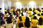 คณะสาธารณสุขศาสตร์ มมส ทำบุญเฉลิมพระเกียรติฯ และวันสถาปนาการก่อตั้งคณะสาธารณสุขศาสตร์