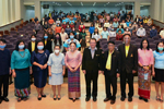 ศูนย์ประกันฯ มมส จัดโครงการแลกเปลี่ยนเรียนรู้ ถอดบทเรียนเรื่องเล่าจากผู้เกษียณอายุราชการ (สายสนับสนุน) ประสบการณ์ทำงานจากวันวาน...สู่วันนี้