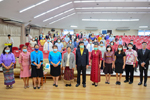คณะพยาบาลศาสตร์ มมส จัดประชุมวิชาการเรื่อง Up to date COVID-19 สำหรับพยาบาลวิชาชีพ