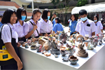 มมส เปิดงานแสดงโครงการ การอบรมศิลปะเครื่องปั้นดินเผารากุ