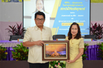 พิธีส่งมอบงานในตำแหน่งผู้อำนวยการสถาบันวิจัยวลัยรุกขเวช มมส