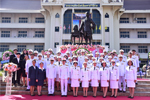 มมส ร่วมถวายราชสักการะ พระบาทสมเด็จพระจุลจอมเกล้าเจ้าอยู่หัว เนื่องในวันปิยมหาราช