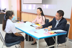 มมส สอบสัมภาษณ์โครงการเด็กดีมีที่เรียนประจำปีการศึกษา 2564