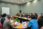 มมส ร่วมประชุมเตรียมการถวายความปลอดภัยพิธีพระราชทานปริญญาบัตร ประจำปีการศึกษา 2562