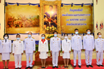 มมส ร่วมงานรัฐพิธี วันยุทธหัตถีสมเด็จพระนเรศวรมหาราช ประจำปี 2564