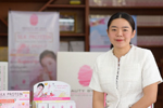 ศูนย์ความเป็นเลิศทางนวัตกรรมไหม กับผลงานผลิตภัณฑ์จากงานวิจัย เซรั่มบำรุงผิวหน้า สารสกัดจากรังไหม Silk protein concentrate face serum