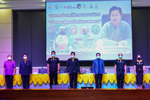 มมส แถลงข่าวโครงการหน่วยขับเคลื่อนนวัตกรรมเพื่อสังคมฯ ยกระดับคุณภาพชีวิตของชุมชน สร้างงานและสร้างรายได้ให้กับชุมชนได้อย่างยั่งยืน