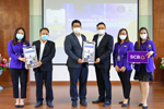 ธ.ไทยพาณิชย์ ส่งมอบระบบ MSU Mobile Application แก่ มมส พร้อมใช้งานขานรับยุคดิจิทัล 4.0