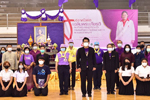 มมส จัดกิจกรรมบริจาคโลหิตเฉลิมพระเกียรติ กรมสมเด็จพระเทพรัตนราชสุดาฯ สยามบรมราชกุมารี
