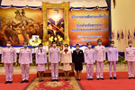 มมส ร่วมงานวันคล้ายวันสวรรคตสมเด็จพระนเรศวรมหาราช