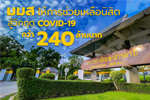 มมส ให้การช่วยเหลือนิสิตสู้วิกฤต COVID-19 กว่า 240 ล้านบาท