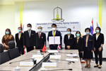 มมส MOU ร่วมกับ CAAMS สาธารณรัฐประชาชนจีน ผลักดันงานวิจัยด้านเทคโนโลยีเกษตรกรรม และ Smart Farm