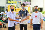 มมส จัดกิจกรรม รับบริจาคโลหิต ณ อาคารบรมราชกุมารี