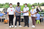 ผู้สุขภาพดี มมส บริจาคโลหิต ส่งมอบให้กาชาดและโรงพยาบาลช่วยผู้ป่วย