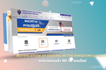 Notification of staying in the Kingdom 90 days