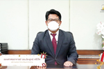 อธิการบดี มหาวิทยาลัยมหาสารคาม อวยพรปีใหม่ 2565