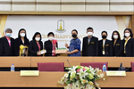 กองทะเบียนและประมวลผล มมส ต้อนรับคณะศึกษาดูงานจาก มหาวิทยาลัยสุโขทัยธรรมาธิราช