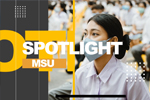 Spotlight MSU : EP 02 มกราคม - กุมภาพันธ์ 2565
