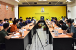 มมส ประชุมชี้แจงการประเมินคุณธรรมและความโปร่งใส ในการดำเนินงานของหน่วยงานภาครัฐ ประจำปีงบประมาณ พ.ศ. 2565