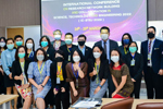 มมส จัดประชุมวิชาการนานาชาติ International Conference on Research Network Building and Collaboration in Science, Technology and   Engineering 2022 (IC-STEJ 2022)