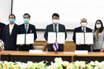 คณะนิติศาสตร์ มมส ลงนาม MOA กับคณะนิติศาสตร์และรัฐศาสตร์ มหาวิทยาลัยแห่งชาติลาว แลกเปลี่ยนทางวิชาการ นิสิต บุคลากร และงานวิจัยร่วมกัน