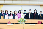 มมส ต้อนรับคณะศึกษาดูงานจากมหาวิทยาลัยราชภัฏสุรินทร์