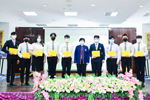 มมส แสดงความยินดีกับนิสิตที่ได้รับรางวัลนิสิตต้นแบบ MSU FOR ALL ประจำปีการศึกษา 2564