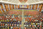 มมส ซ้อมใหญ่บัณฑิต พิธีพระราชทานปริญญาบัตร ประจำปีการศึกษา 2563-2564 (ภาคเช้า)