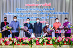 มมส จัดงานแสดงความยินดีแด่ผู้เข้ารับพระราชทานปริญญากิตติมศักดิ์ รางวัลพระธาตุนาดูนทองคำ และรางวัลนักวิจัยดีเด่น ประจำปี 2564