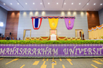 บรรยากาศ... พิธีพระราชทานปริญญาบัตร มมส วันแรก (20 เมษายน 2565)