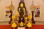 มมส จัดงานสักการะบูชา พระพุทธกันทรวิชัย อภิสมัยธรรมนายก พุทธปฏิมาประจำเมืองมหาสารคาม
